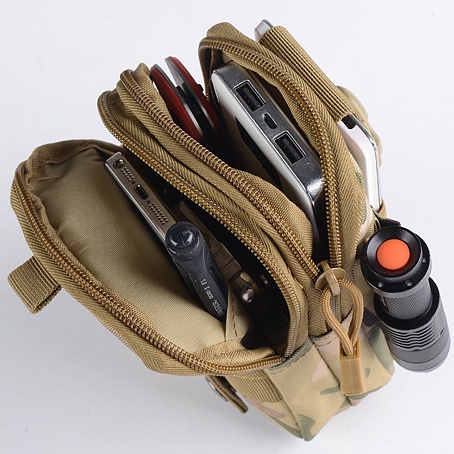 Túi Pouch Tactical Đeo Thắc Lưng - Túi CHiến Thuật Đeo Hông