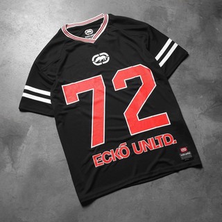 Áo jersey nfl ecko-đen viền trắng