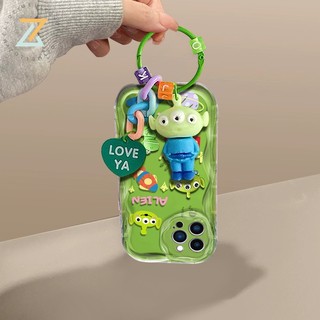 Tương thích với iphone 16 pro max iphone 16 pro max iphone 16 pro max iphone 16 plus cartoon three-eyed boy silicone phone case
