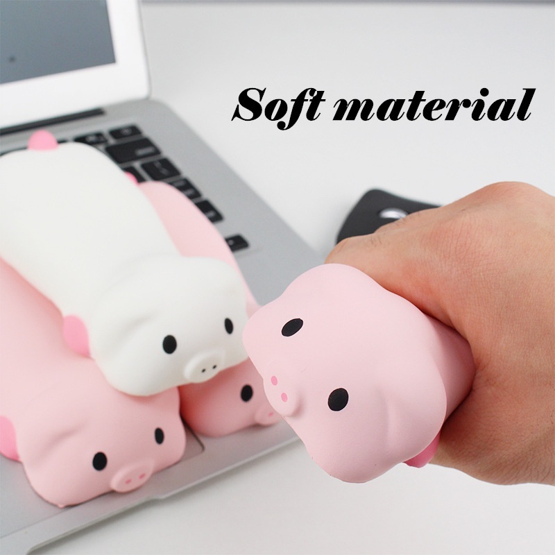 Decompression mouse pad dễ thương nữ cổ tay phim hoạt hình văn phòng gối tay thoải mái cho máy tính pc máy tính xách tay