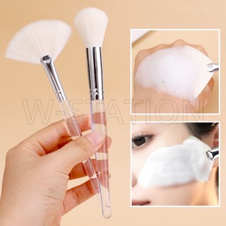  Cọ Rửa Mặt Tạo Bọt Đa Năng Làm Sạch Da   Cọ Trang Điểm   Kem Phủ   Phấn Má Hồng Cỡ Lớn 