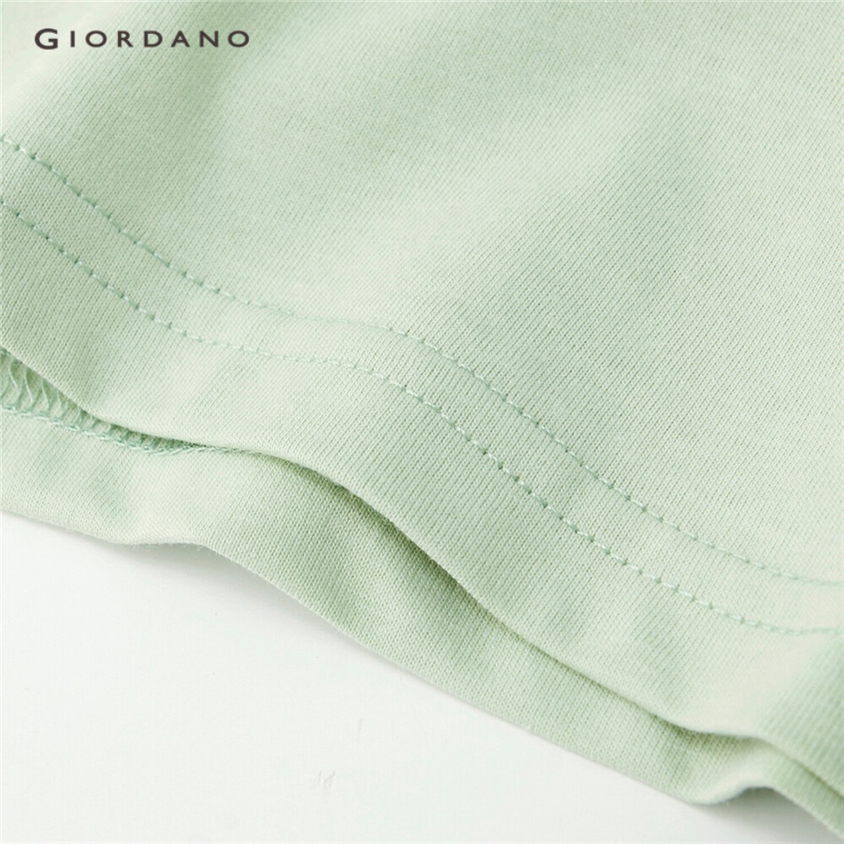 GIORDANO WOMEN Print crewneck short sleeve tee 99393146