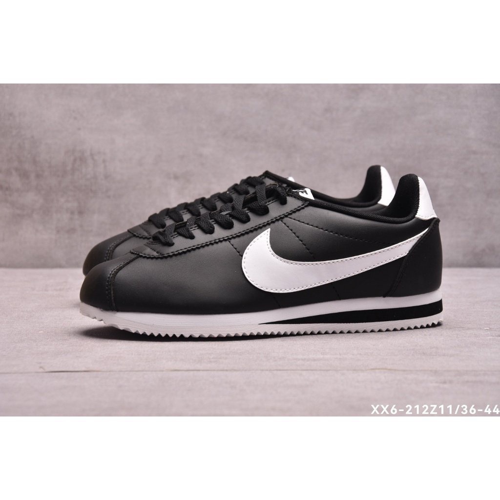 Zni1 nike6699 classic cortez sneakers đen