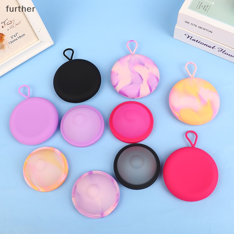 Cốc nguyệt san silicone đĩa nguyệt san vệ sinh phụ nữ chăm sóc sức khỏe giai đoạn thu thập kinh nguyệt khử trùng extra-thin [vn]