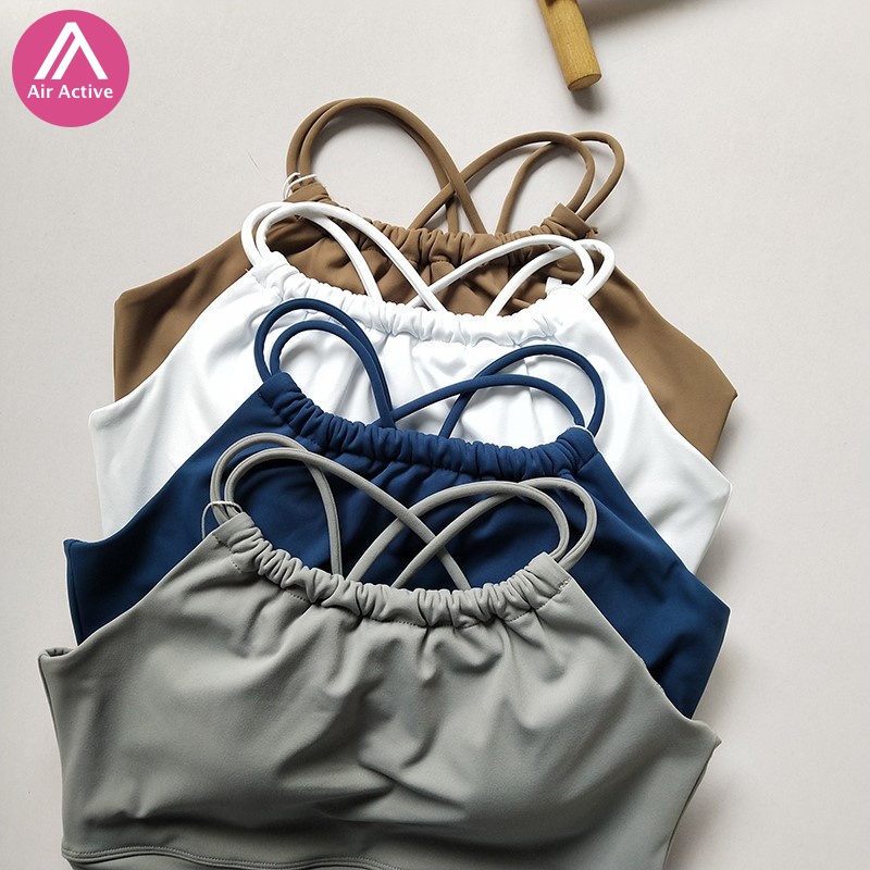 Áo Ngực Thể Thao Có Miếng Đệm lycra