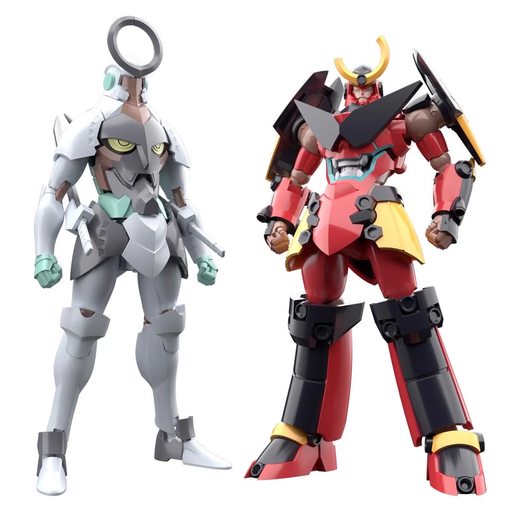 MÔ HÌNH SMP GURREN LAGANN SET - GURREN LAGANN AND ENKI MODEL KIT SET CHÍNH HÃNG BANDAI