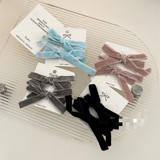 Set 2 Kẹp Tóc Nơ Hàn Quốc