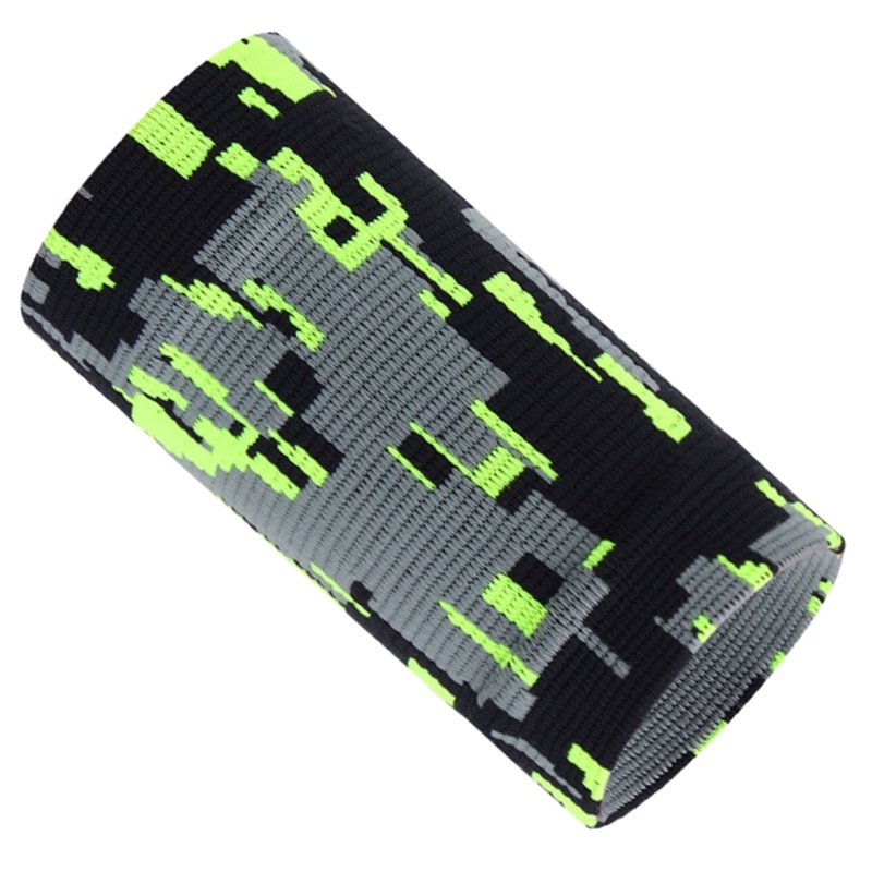 Băng Quấn Cổ Tay Thấm Hút Mồ Hôi Hỗ Trợ Tập Thể Thao