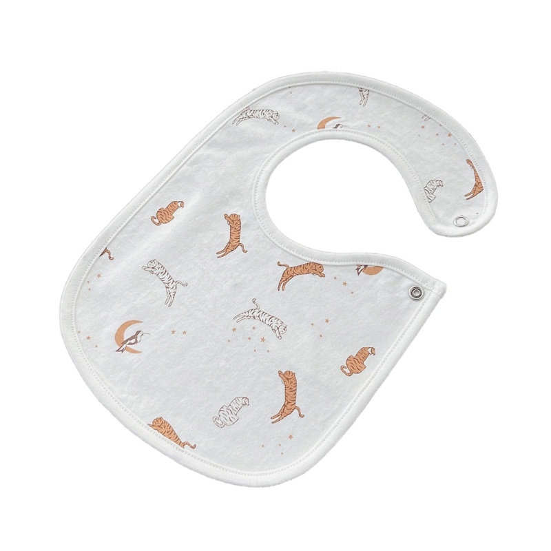 Yếm Ăn Chất Liệu Dày Dặn Mềm Mại Thoáng Khí Cho Bé