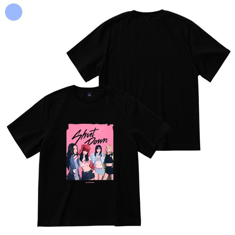 Áo In Hình BLACKPINK BORN PINK Concert JISOO JENNIE Ros LISA