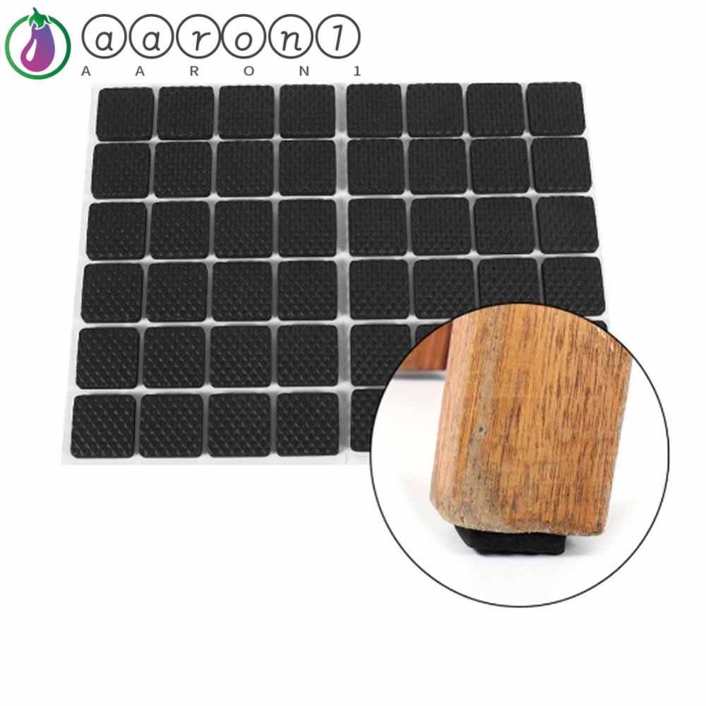 Aaron1 Set 48 Miếng Đệm Cao Su Lót Chân Bàn Ghế Bảo Vệ Sàn Chống Trượt Chống Trầy
