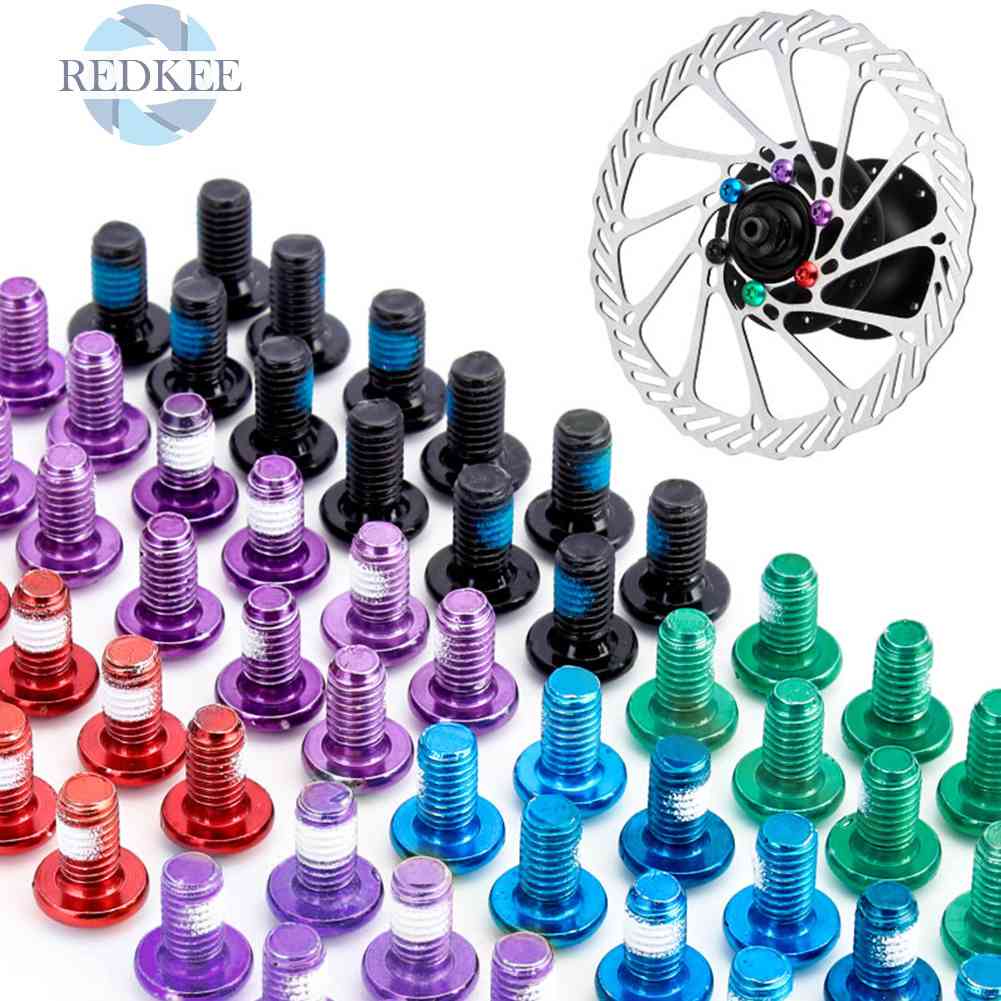 Bộ 12 Ốc Vít T25 Cho Đĩa Phanh Xe Đạp M5x10mm