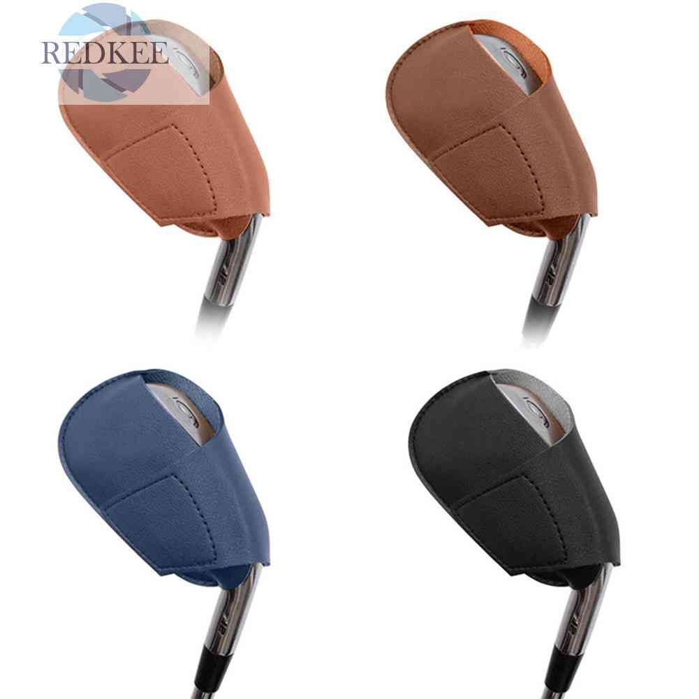 Vỏ Bọc Đầu Gậy Đánh Golf Bằng Da Trọng Lượng Nhẹ