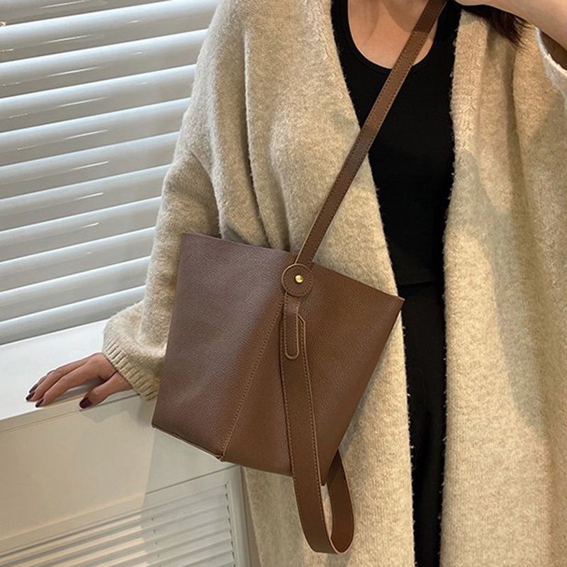 Túi Xách Đeo Vai Một Bên Vai IELGY Thiết Kế Cao Cấp Thời Trang Cho Nữ