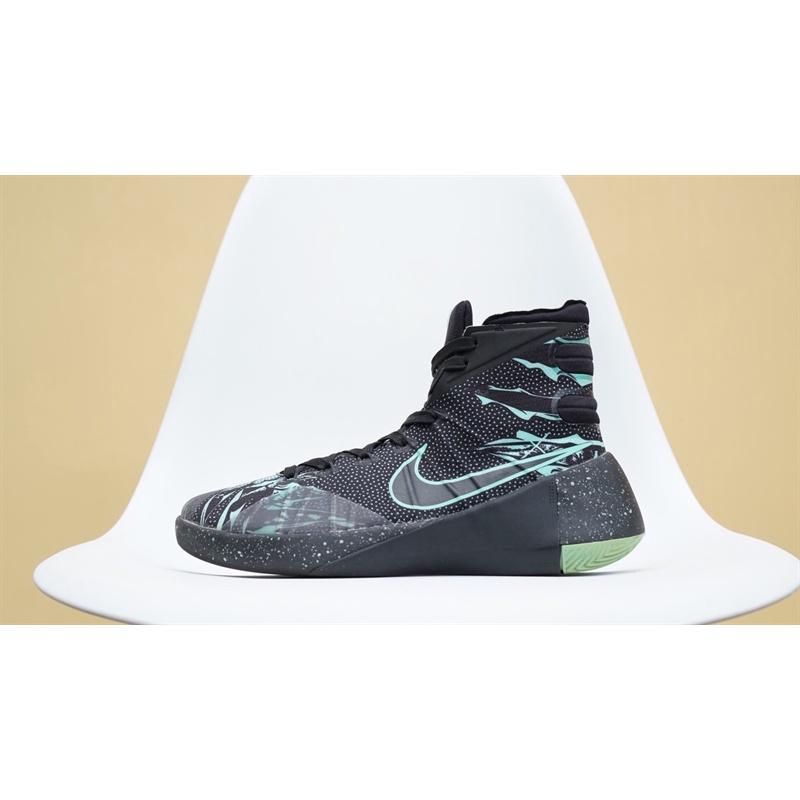 Giày Nike Hyperdunk 2015 Green Glow 749567-030 2hand