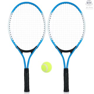 Set 2 vợt tennis kèm 1 quả bóng tennis và túi đựng