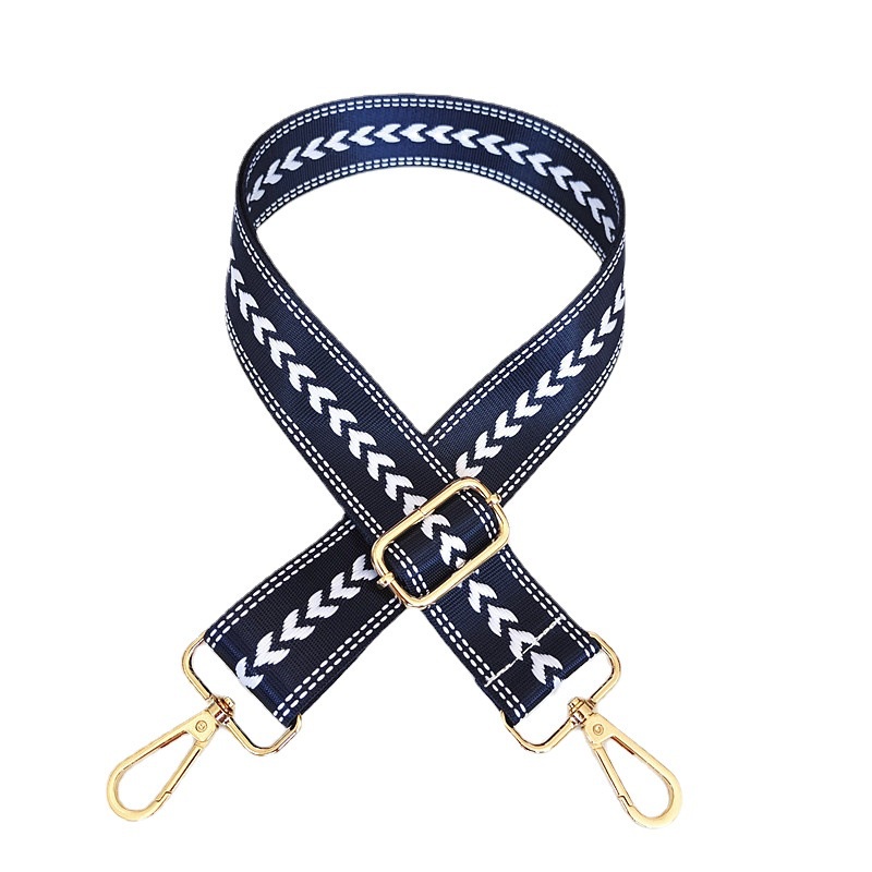 Dây Đeo Chéo Vai 3.8cm Thay Thế Bằng Vải Bạt Nylon Dây Đeo Bản Rộng Có Thể Điều Chỉnh Cho Túi Xách Nữ