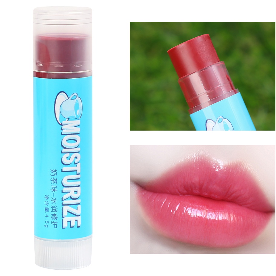 Son Dưỡng Ẩm Hương Trái Cây Vaselin Tẩy Tế Bào Chết Cho Nữ