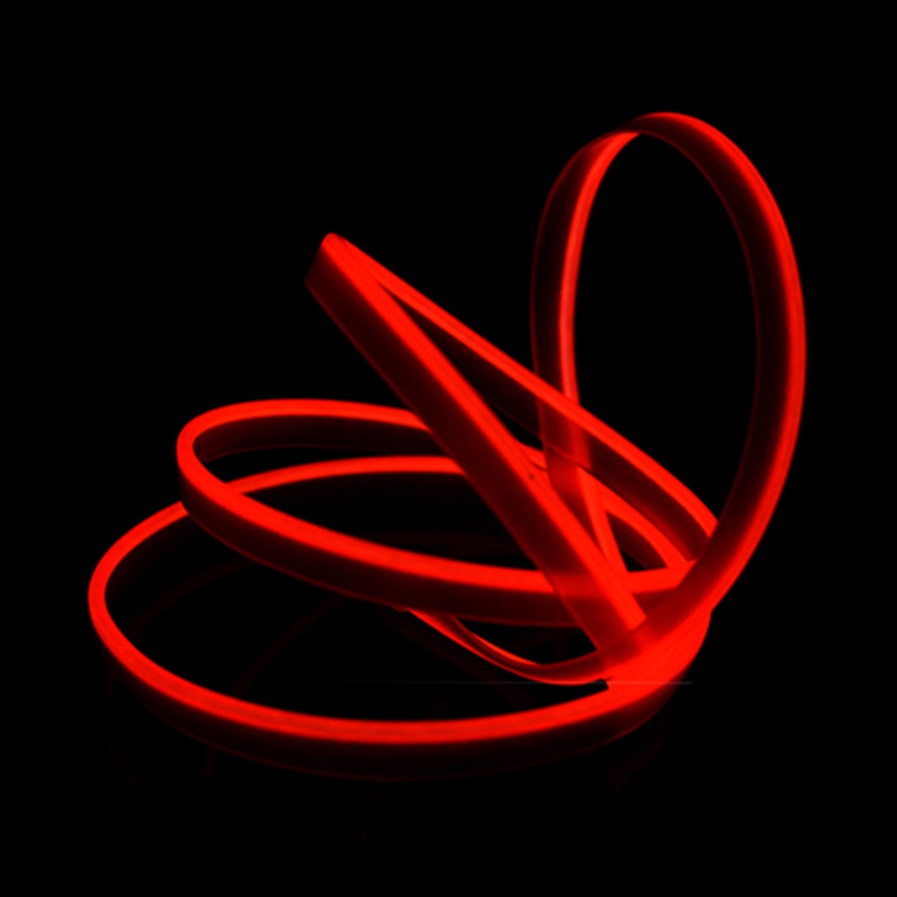 Dây Đèn LED 12V Linh Hoạt Trang Trí Nội Thất Xe Hơi