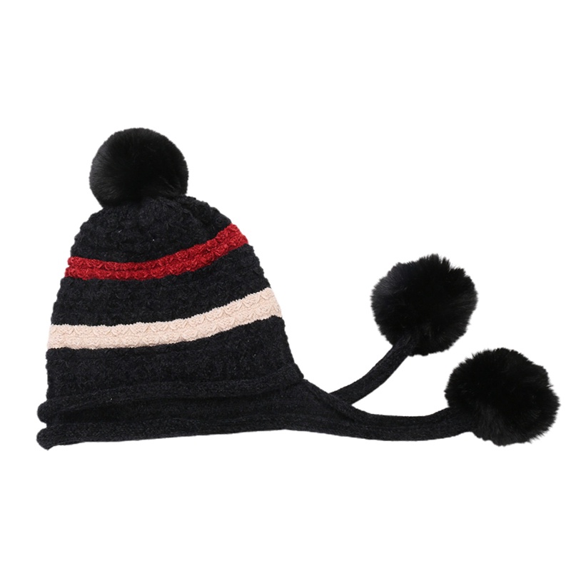 Mũ Len Trùm Tai Phong Cách Hàn Quốc Thời Trang Cho Nữ