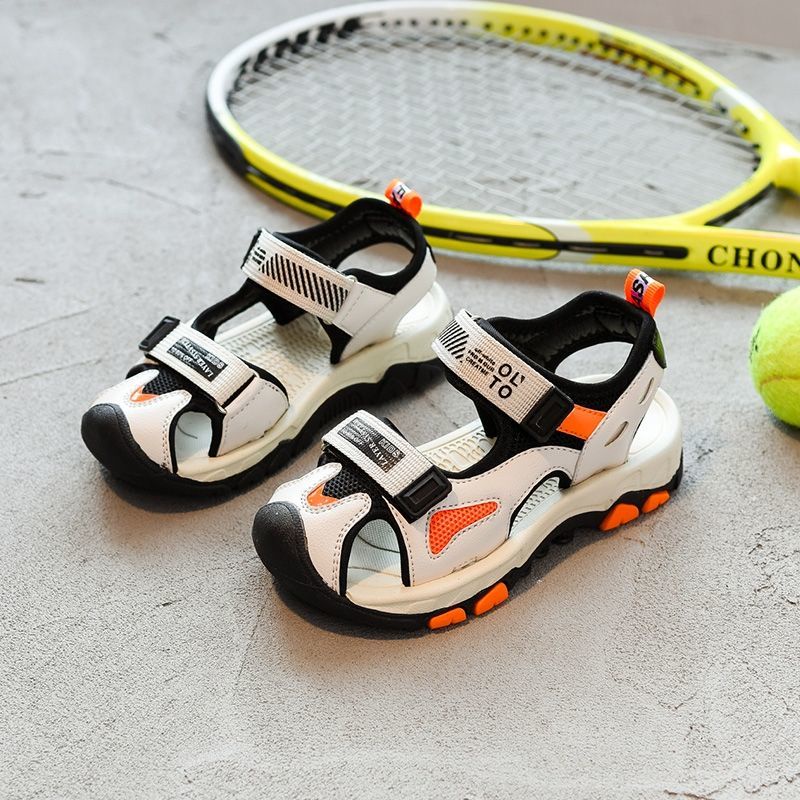 Giày Sandal Đế Mềm Chống Trượt Thời Trang Mùa Hè Cho Bé Trai