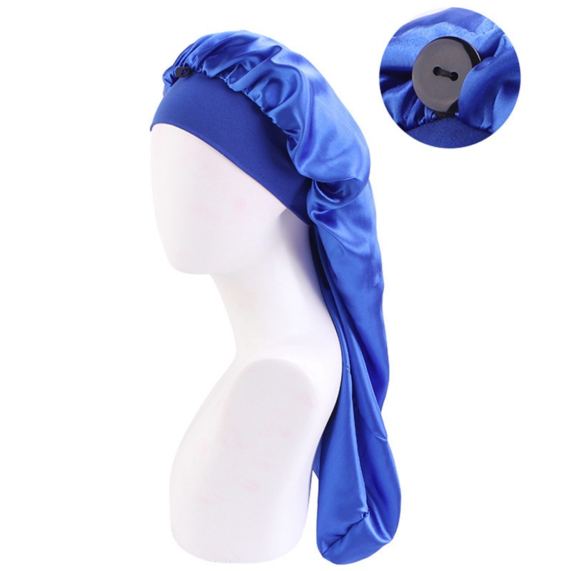 Ygt Mũ Satin Trùm Đầu Khi Ngủ Trùm Đầu Khi Ngủ Bằng Satin Bện Tóc Dài Cho Nữ