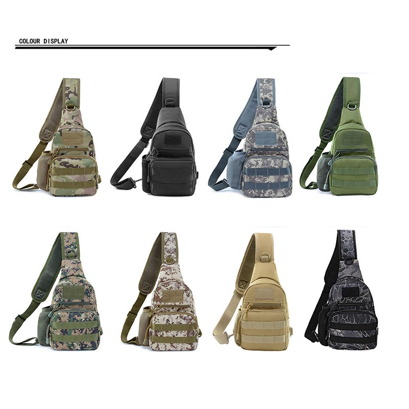 Nurgaz Túi Đeo Trước Ngực Vải canvas Cỡ Lớn Phong Cách Thể Thao Cho Nam