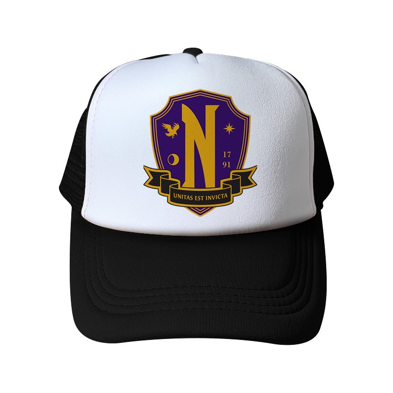 Mũ Lưỡi Trai Chống Nắng / Gió Thoáng Khí Họa Tiết Hoạt Hình Dễ Thương Cho Bé