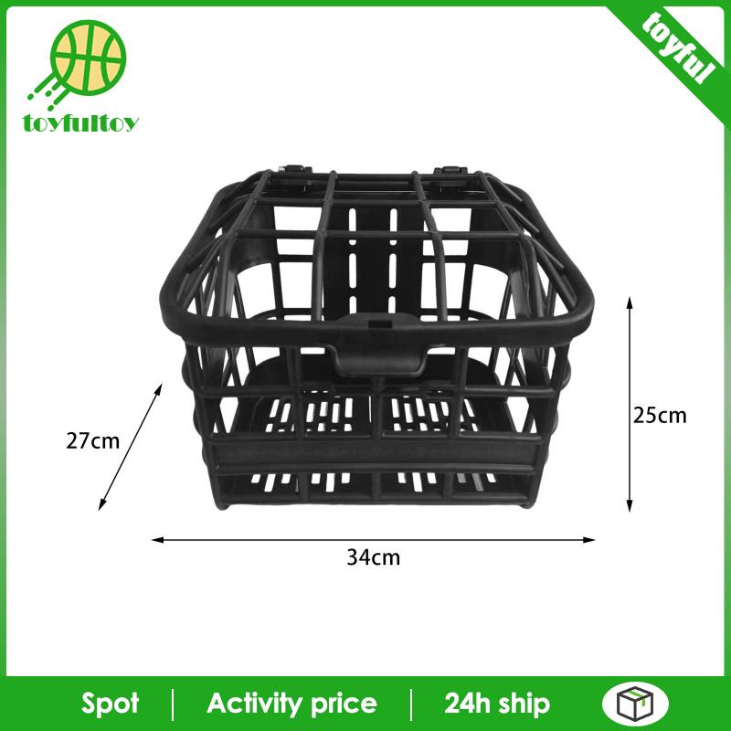 Giỏ Đựng Đồ Gắn Phía Trước / Sau Xe Đạp Tiện Dụng