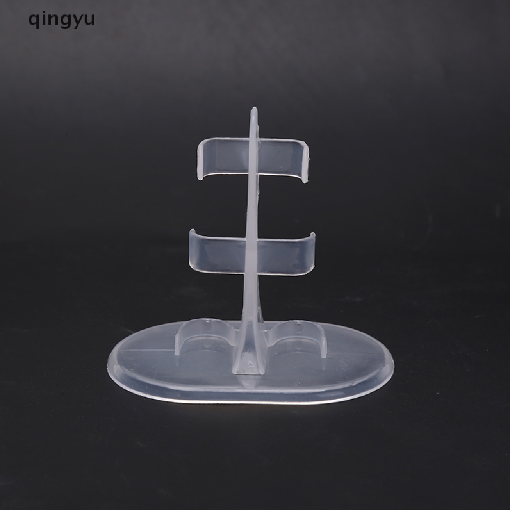 Bộ 5 Chân Đứng Trưng Bày Búp Bê Bằng Nhựa Trong Suốt