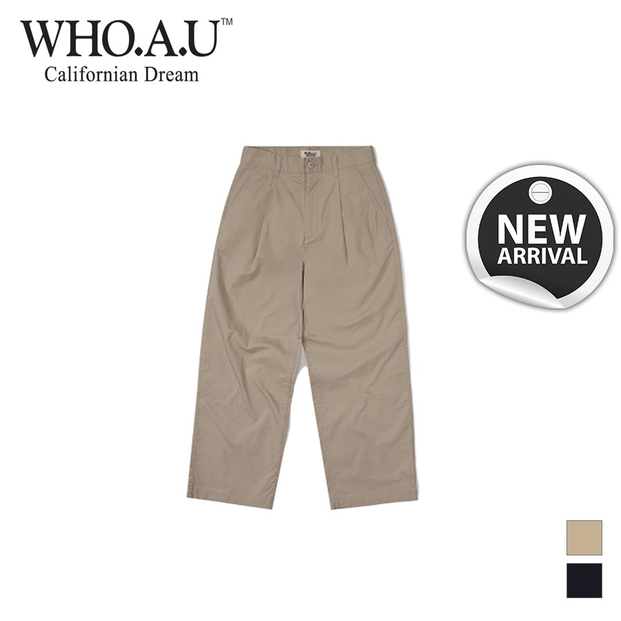 Quần chino Nữ Ống Rộng pintuck | Phụ Kiện whtcd2422f whtcd2422f Chất Lượng