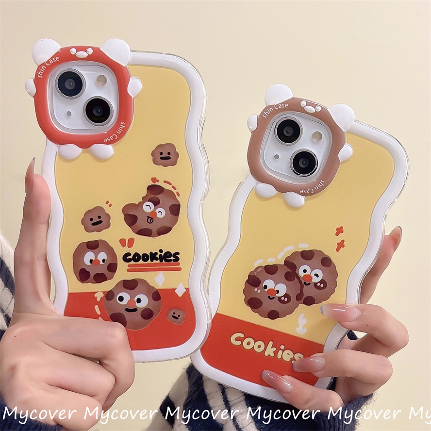 Ốp Điện Thoại Silicon Chống Sốc Hình Quái Vật Cho iPhone 11 12 13 14 Pro Max X Xr Xs 8 7 6 Plus SE 2020