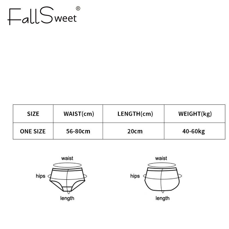 FallSweet Set 1 / 3 Quần Lót Ren Trong Suốt Quyến Rũ Cho Nữ