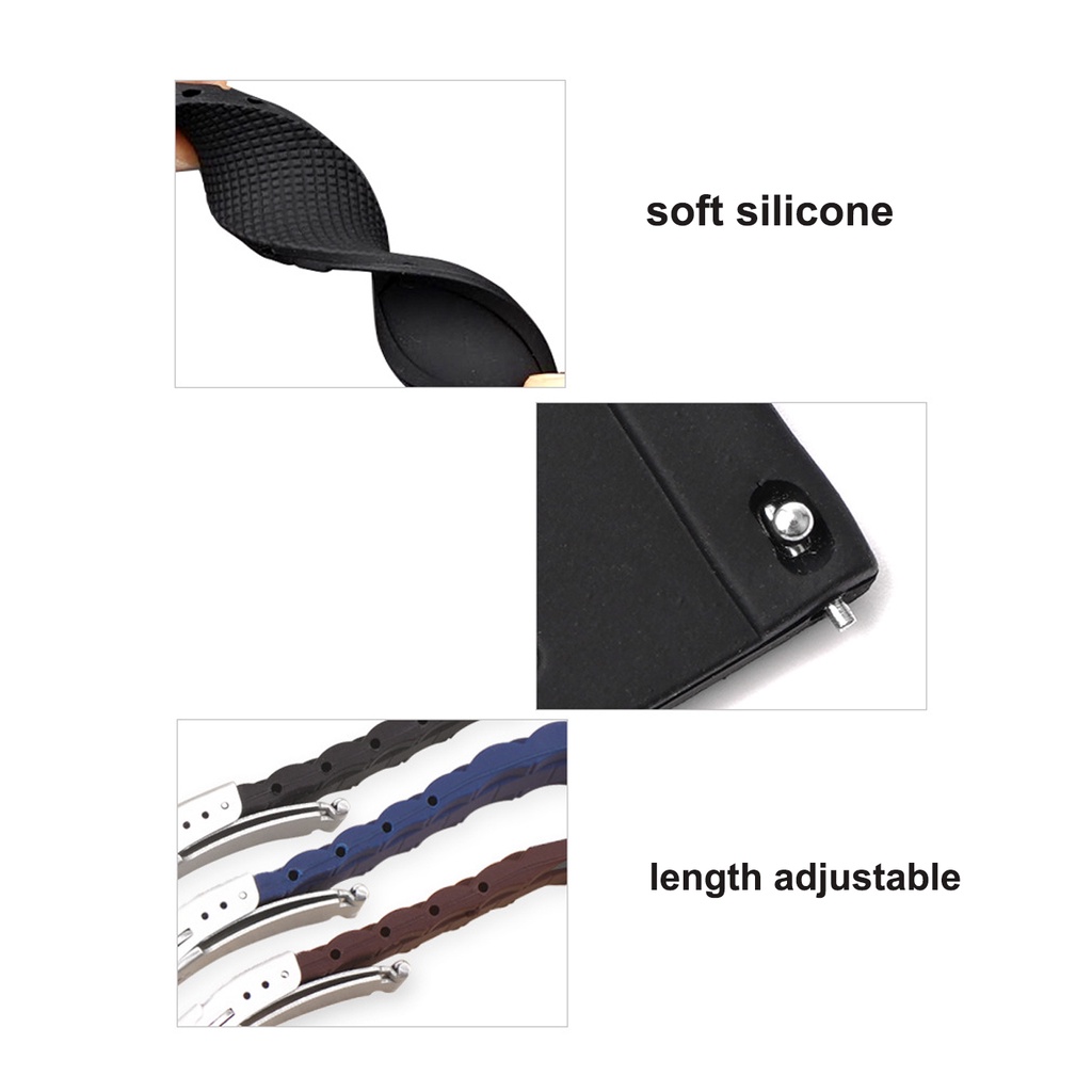 SAMSUNG Dây Đeo Cao Su Silicone 46mm 45mm 41mm / 4 Cổ Điển 42 / 46mm Tháo Gỡ Nhanh Cho Đồng Hồ Thông Minh Huawei gt3 / GT2 pro