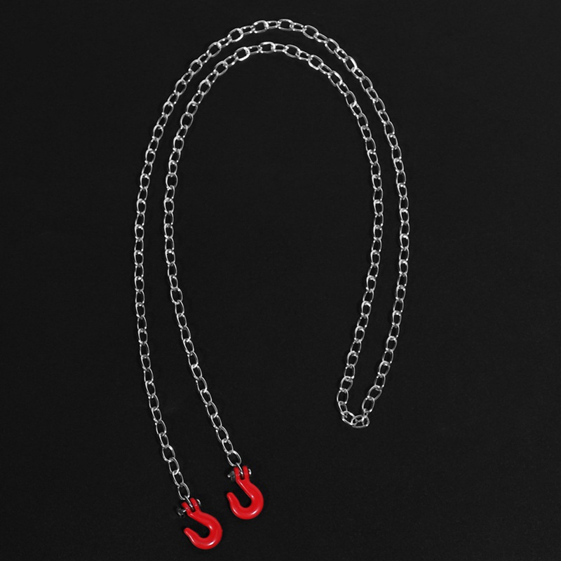 Dây Xích Kéo Xe Địa Hình Điều Khiển Từ Xa Kèm 1 Móc Bằng Thép 1 / 10