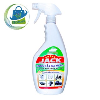 Chất tẩy đa năng jack 650ml