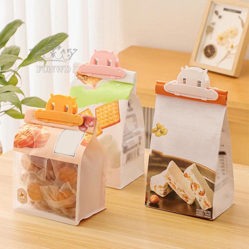 Kẹp Miệng Túi Thực Phẩm Bằng Nhựa Tiện Dụng