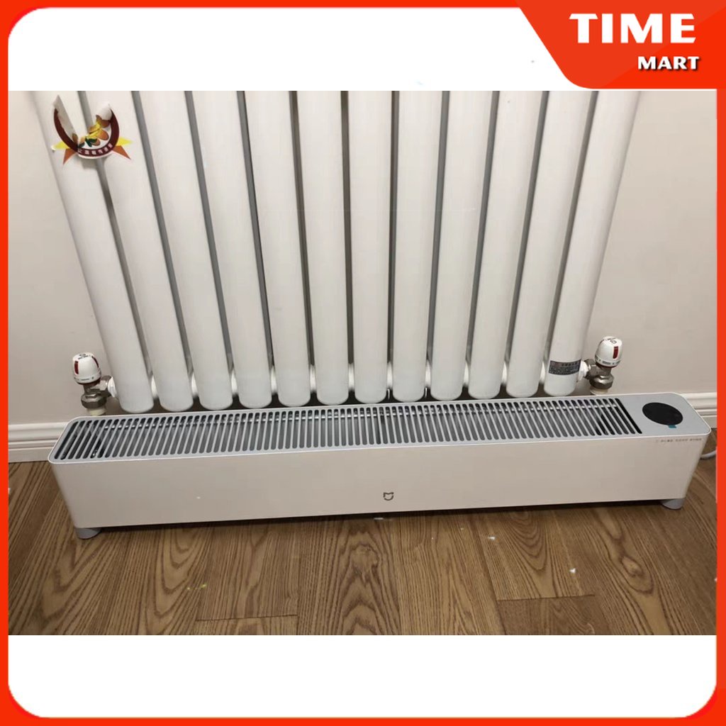 Máy sưởi điện thông minh Xiaomi Mijia Baseboard E. An toàn cho trẻ nhỏ và người lớn tuổi