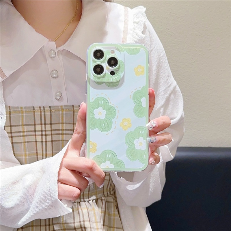 Back Casing For Samsung Galaxy S23 Ultra FE Plus M53 M52 M51 M33 M23 M11 A42 A71 4G 5G A51 A11 A21S A31 A01 A70 A50 A50S A30S A20 A30 A10 Note 10 ins Oil Painting Flower Case 1STD 36