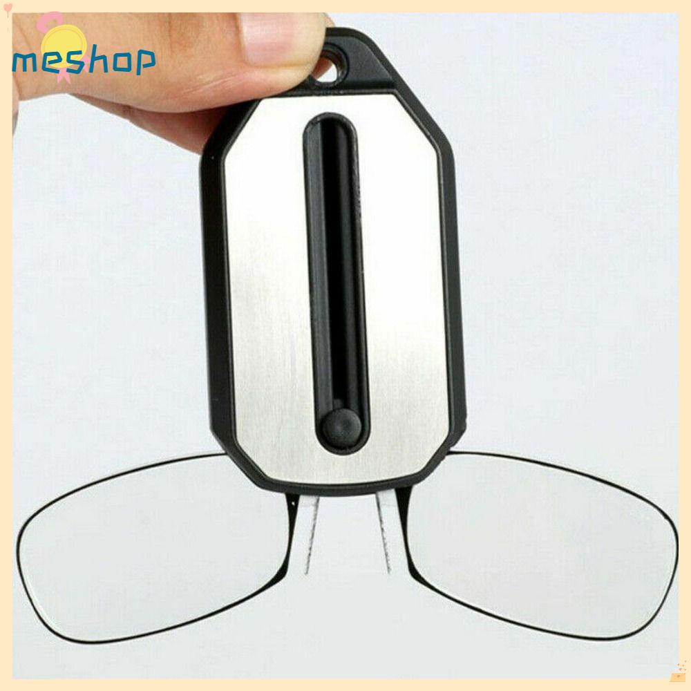 Kính Đọc Sách Siêu Nhẹ Không Gọng Có Móc Khóa Tiện Dụng