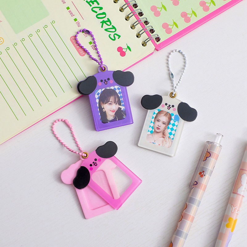 Móc Khóa Da PU Hình Chú Gấu Và Ngôi Sao Xinh Xắn 2022