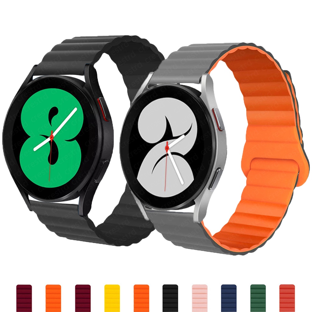 Dây Đeo 20mm 22mm Cho Đồng Hồ Thông Minh Samsung Galaxy watch 4 5 Pro active 2 Gear S3 HUAWEI GT 2 3 Pro