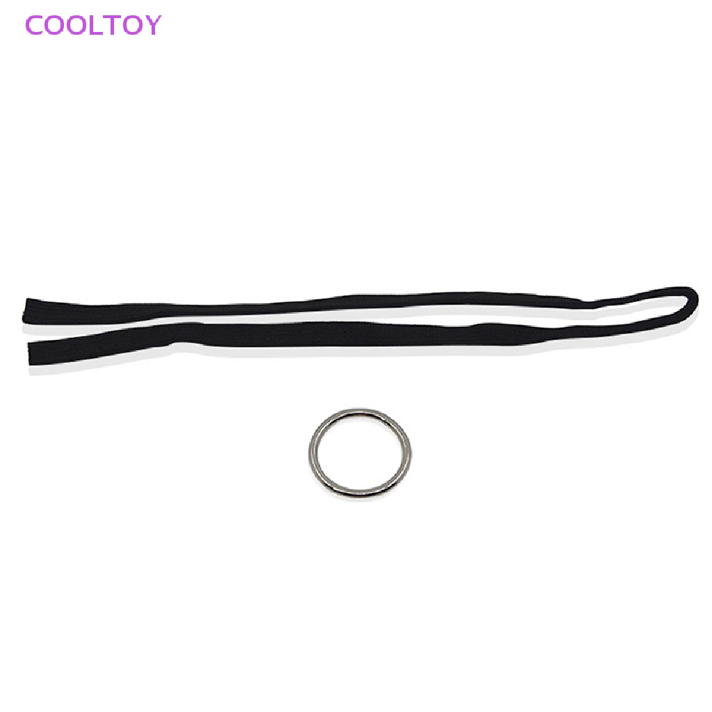 Cooltoy Đồ Chơi Vòng Nhẫn Và Dây Thừng Dùng Làm Đạo Cụ Ảo Thuật Magie Mentalism