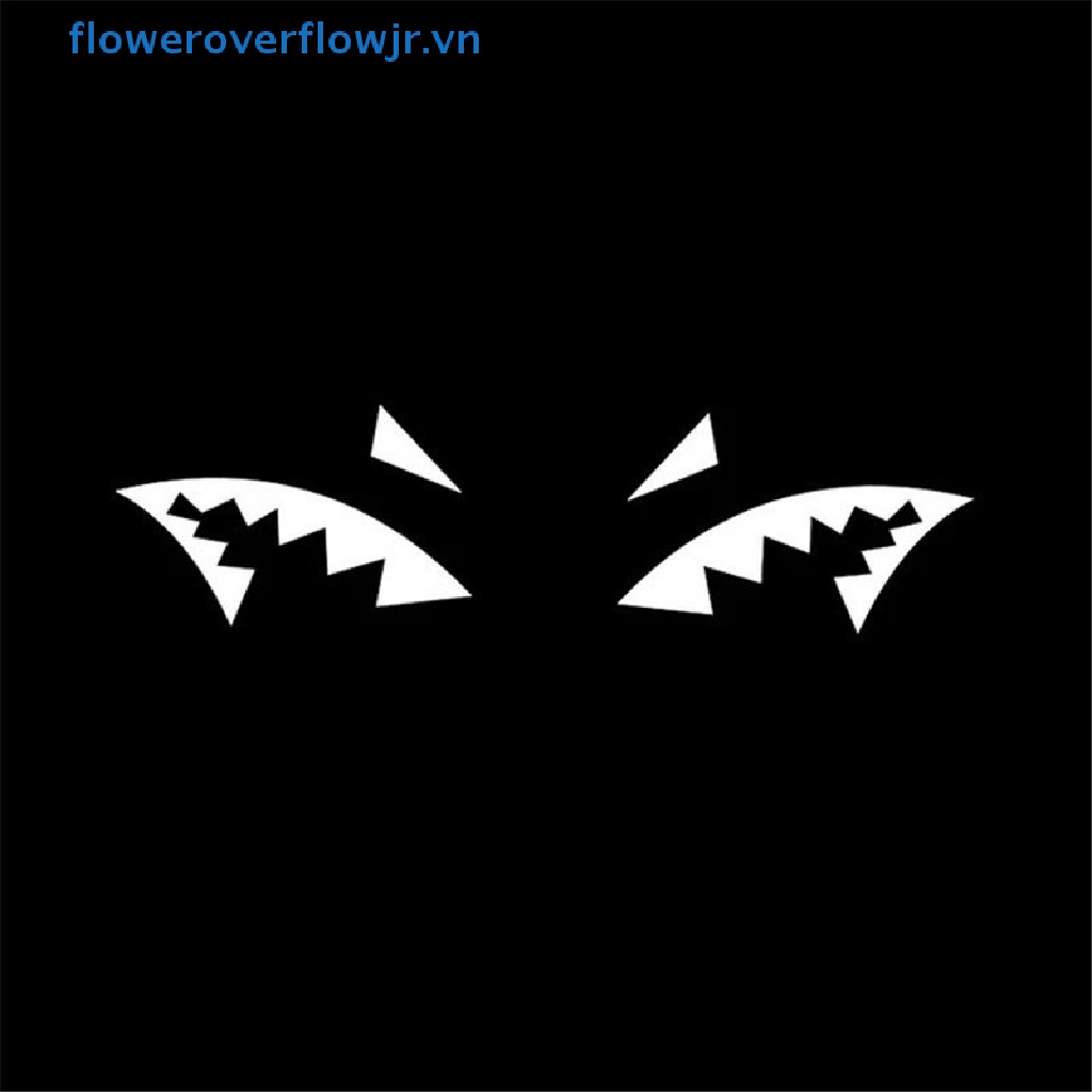 1 Đề Can Vinyl Hình Vây Cá Mập Dán Trang Trí Xe Hơi