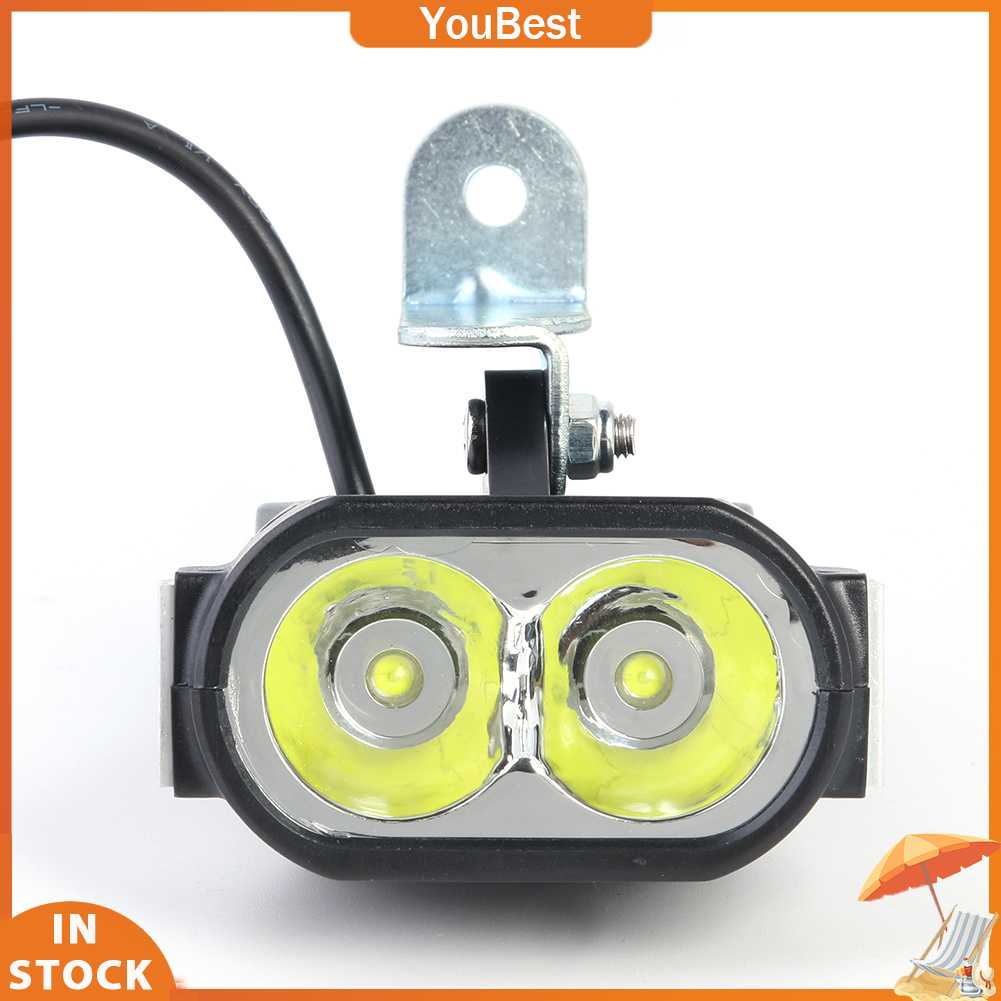 Đèn Pha Led 36V 48V 60V chất lượng cao cho xe đạp điện Chuyên Dụng Cho Xe Đạp Điện thế hệ mới siêu sáng