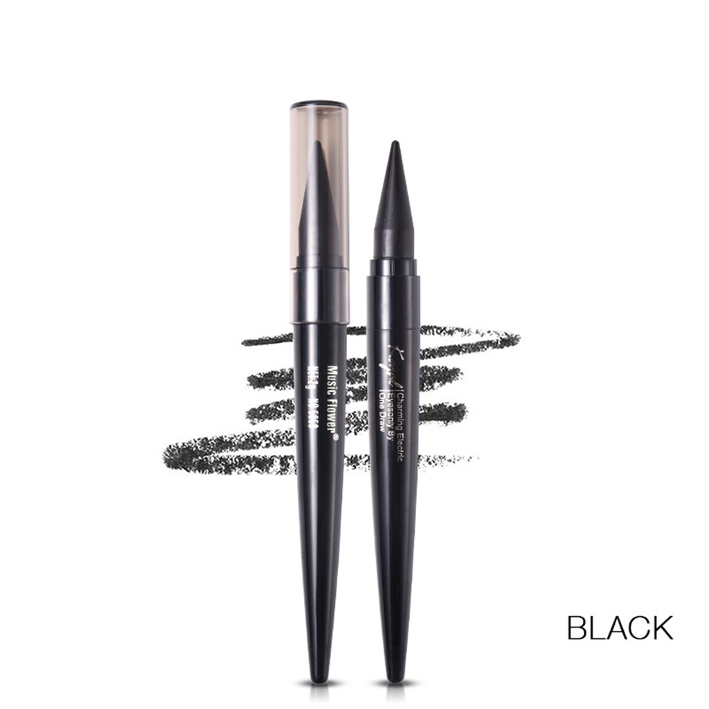 Bút kẻ mắt dạng gel vovigo siêu mỏng mềm mịn không thấm nước TL 1.7mm trang điểm chuyên nghiệp