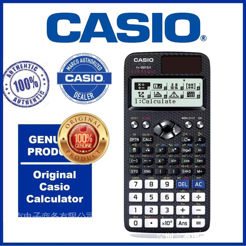 Máy Tính Khoa Học Casio FX-991EX Classwiz