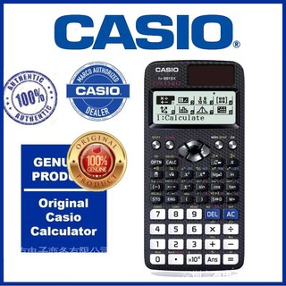 Máy tính khoa học casio fx-991ex classwiz