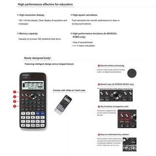 Máy Tính Khoa Học Casio FX-991EX Classwiz