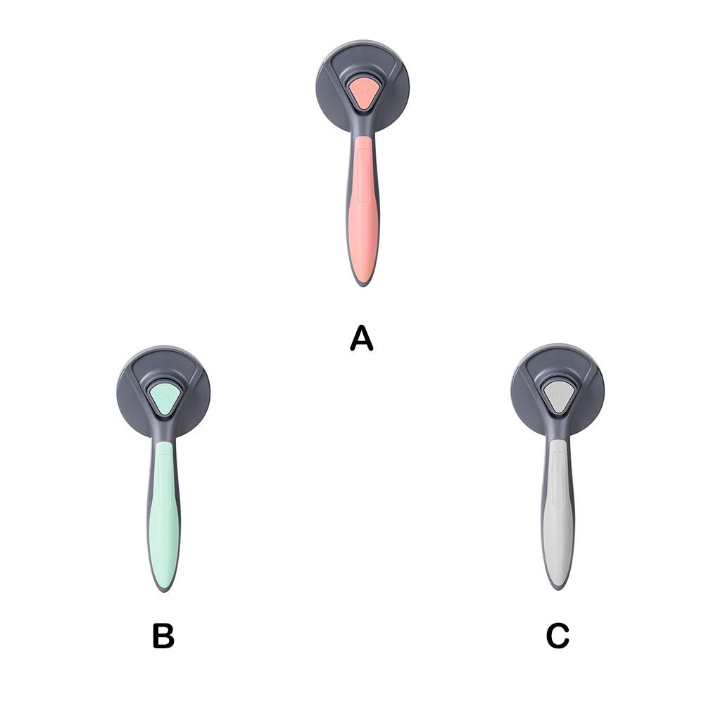 Lược Chải Lông Cho Thú Cưng Tay Cầm Ngắn / Trung Bình / Dài Bằng Thép Không Gỉ